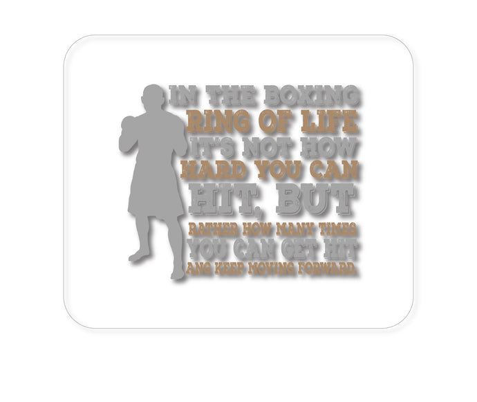 DistinctInk Custom Foam Rubber Mouse Pad - 1/4