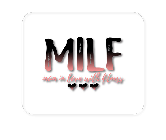 DistinctInk Custom Foam Rubber Mouse Pad - 1/4