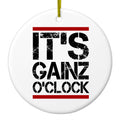 It's Gainz O'Clock Working Out Ceramic Ornament