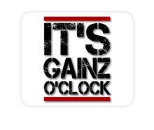 DistinctInk Custom Foam Rubber Mouse Pad - 1/4" Thick - It's Gainz O'Clock Working Out