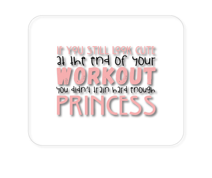 DistinctInk Custom Foam Rubber Mouse Pad - 1/4