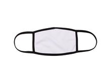 Paris Peace Symbol - 3-Ply Reusable Soft Face Mask Covering, Unisex, Cotton Inner Layer