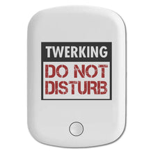 DistinctInk Magnetic Battery Pack, Wireless Portable Charger with USB-C Cable, Compatible with MagSafe iPhone 14 / 13 / 12 Series - Twerking Do Not Disturb