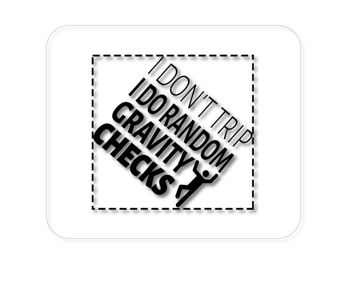 DistinctInk Custom Foam Rubber Mouse Pad - 1/4