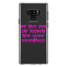 DistinctInk® Clear Shockproof Hybrid Case for Apple iPhone / Samsung Galaxy / Google Pixel - If You Met My Family You Would Understand