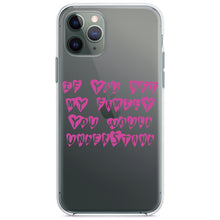 DistinctInk® Clear Shockproof Hybrid Case for Apple iPhone / Samsung Galaxy / Google Pixel - If You Met My Family You Would Understand