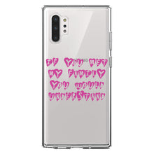 DistinctInk® Clear Shockproof Hybrid Case for Apple iPhone / Samsung Galaxy / Google Pixel - If You Met My Family You Would Understand