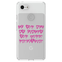 DistinctInk® Clear Shockproof Hybrid Case for Apple iPhone / Samsung Galaxy / Google Pixel - If You Met My Family You Would Understand