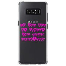 DistinctInk® Clear Shockproof Hybrid Case for Apple iPhone / Samsung Galaxy / Google Pixel - If You Met My Family You Would Understand