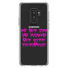 DistinctInk® Clear Shockproof Hybrid Case for Apple iPhone / Samsung Galaxy / Google Pixel - If You Met My Family You Would Understand