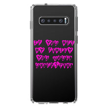 DistinctInk® Clear Shockproof Hybrid Case for Apple iPhone / Samsung Galaxy / Google Pixel - If You Met My Family You Would Understand