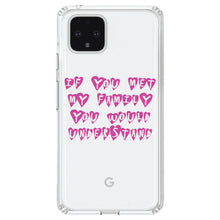 DistinctInk® Clear Shockproof Hybrid Case for Apple iPhone / Samsung Galaxy / Google Pixel - If You Met My Family You Would Understand