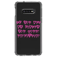 DistinctInk® Clear Shockproof Hybrid Case for Apple iPhone / Samsung Galaxy / Google Pixel - If You Met My Family You Would Understand