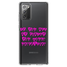 DistinctInk® Clear Shockproof Hybrid Case for Apple iPhone / Samsung Galaxy / Google Pixel - If You Met My Family You Would Understand