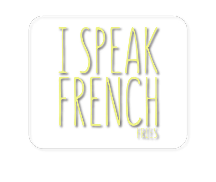 DistinctInk Custom Foam Rubber Mouse Pad - 1/4