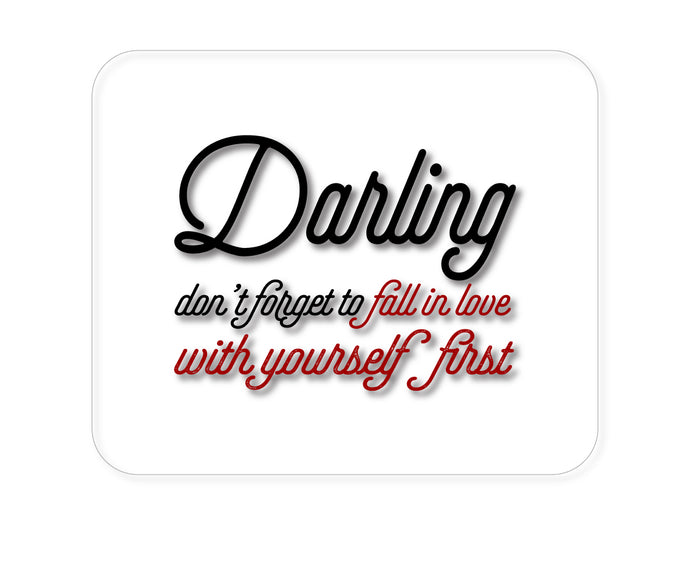 DistinctInk Custom Foam Rubber Mouse Pad - 1/4