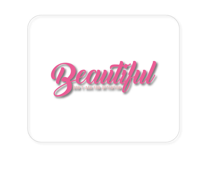 DistinctInk Custom Foam Rubber Mouse Pad - 1/4