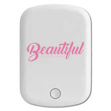 DistinctInk Magnetic Battery Pack, Wireless Portable Charger with USB-C Cable, Compatible with MagSafe iPhone 14 / 13 / 12 Series - Beautiful Don't Ask for Attention