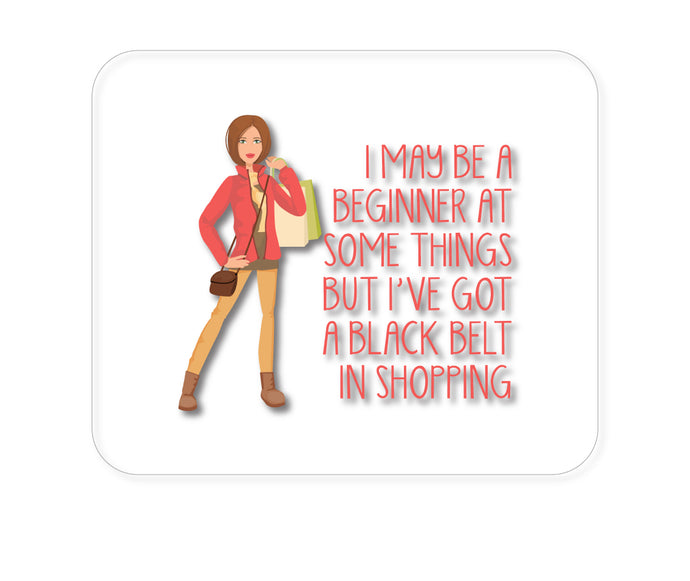 DistinctInk Custom Foam Rubber Mouse Pad - 1/4