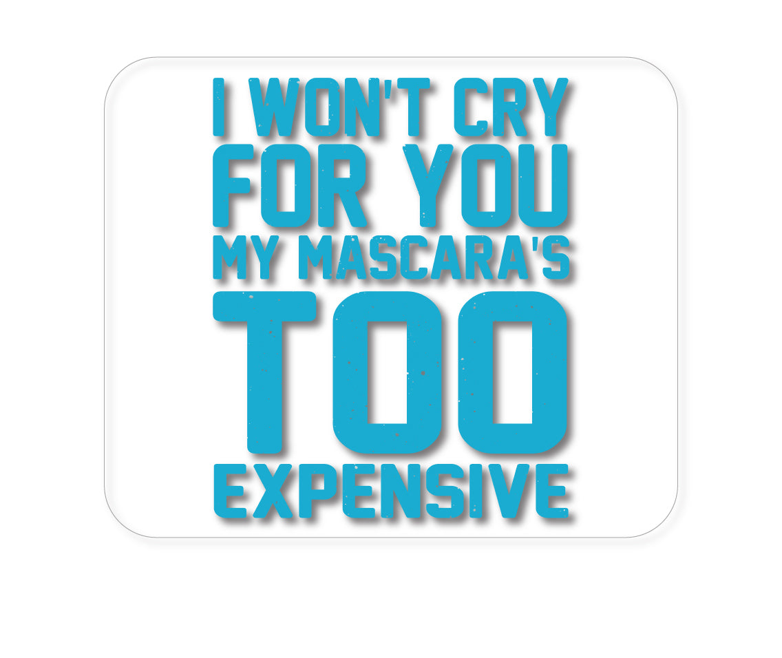 DistinctInk Custom Foam Rubber Mouse Pad - 1/4