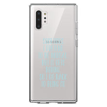 DistinctInk® Clear Shockproof Hybrid Case for Apple iPhone / Samsung Galaxy / Google Pixel - I Pretend to be Normal But It Gets Boring