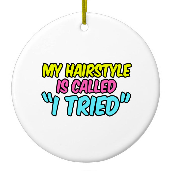 My Hairstyle is Called 