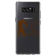 DistinctInk® Clear Shockproof Hybrid Case for Apple iPhone / Samsung Galaxy / Google Pixel - Curls Run the World