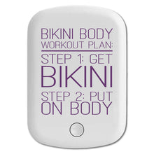 DistinctInk Magnetic Battery Pack, Wireless Portable Charger with USB-C Cable, Compatible with MagSafe iPhone 14 / 13 / 12 Series - Bikini Body Workout Plan Get Bikini Put On Body