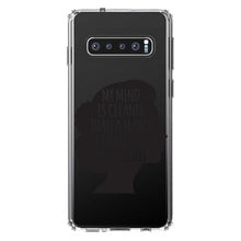 DistinctInk® Clear Shockproof Hybrid Case for Apple iPhone / Samsung Galaxy / Google Pixel - My Mind is Cleaner Than a Man's I Change It