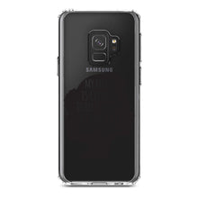 DistinctInk® Clear Shockproof Hybrid Case for Apple iPhone / Samsung Galaxy / Google Pixel - My Mind is Cleaner Than a Man's I Change It