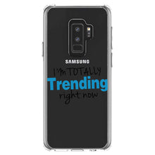 DistinctInk® Clear Shockproof Hybrid Case for Apple iPhone / Samsung Galaxy / Google Pixel - I'm Totally Trending Right Now