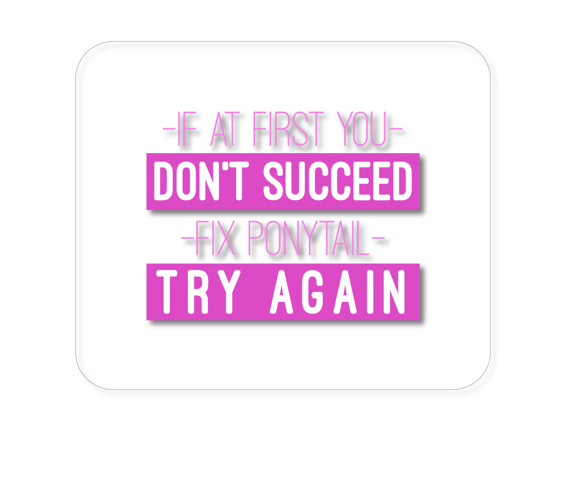 DistinctInk Custom Foam Rubber Mouse Pad - 1/4