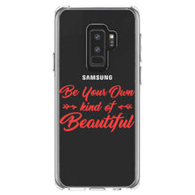 DistinctInk® Clear Shockproof Hybrid Case for Apple iPhone / Samsung Galaxy / Google Pixel - Be Your Own Kind of Beautiful