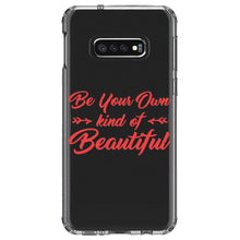 DistinctInk® Clear Shockproof Hybrid Case for Apple iPhone / Samsung Galaxy / Google Pixel - Be Your Own Kind of Beautiful