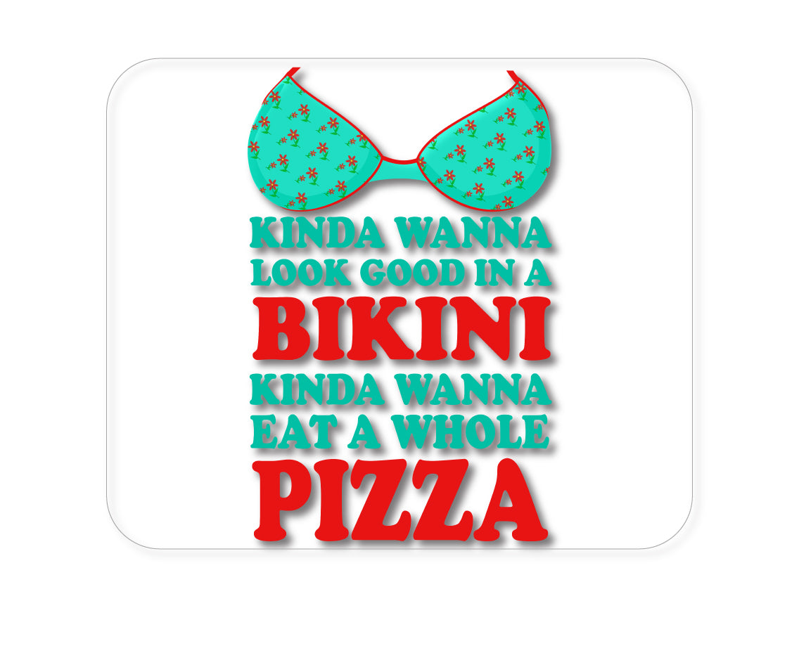 DistinctInk Custom Foam Rubber Mouse Pad - 1/4