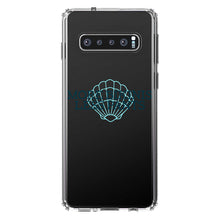 DistinctInk® Clear Shockproof Hybrid Case for Apple iPhone / Samsung Galaxy / Google Pixel - More Bikinis Less Pants