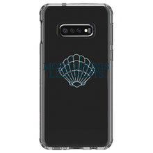 DistinctInk® Clear Shockproof Hybrid Case for Apple iPhone / Samsung Galaxy / Google Pixel - More Bikinis Less Pants