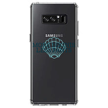 DistinctInk® Clear Shockproof Hybrid Case for Apple iPhone / Samsung Galaxy / Google Pixel - More Bikinis Less Pants