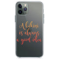 A Bikini is Always a Good Idea Clear Shockproof iPhone Case