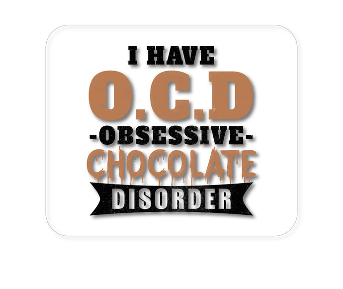 DistinctInk Custom Foam Rubber Mouse Pad - 1/4