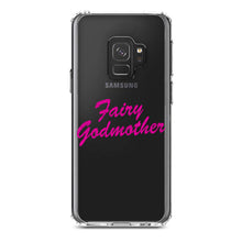 DistinctInk® Clear Shockproof Hybrid Case for Apple iPhone / Samsung Galaxy / Google Pixel - Fairy Godmother
