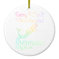 Sorry I Have Important Mermaids Stuff Ceramic Ornament