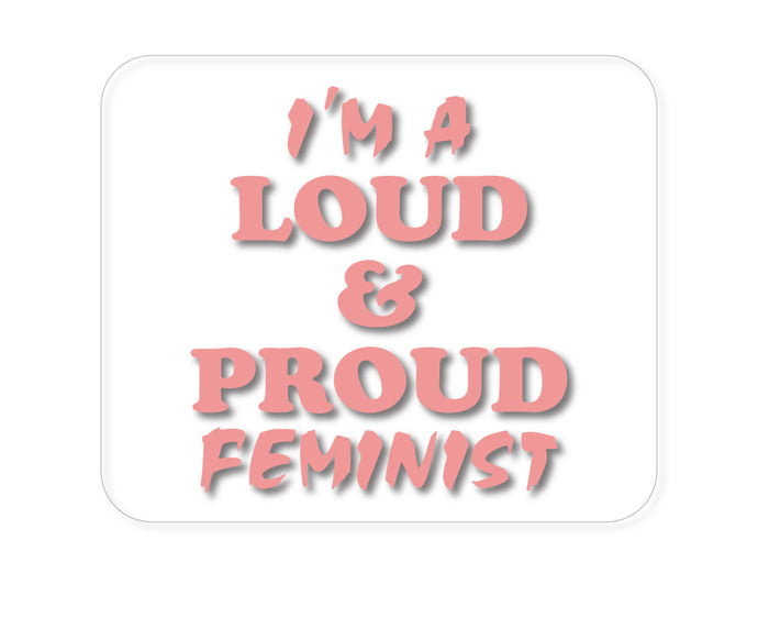 DistinctInk Custom Foam Rubber Mouse Pad - 1/4