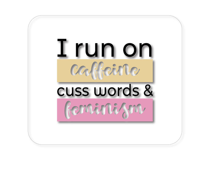 DistinctInk Custom Foam Rubber Mouse Pad - 1/4