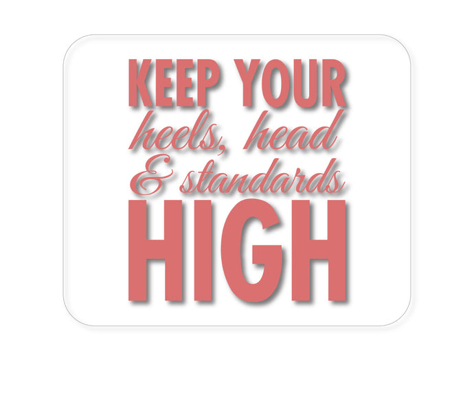 DistinctInk Custom Foam Rubber Mouse Pad - 1/4