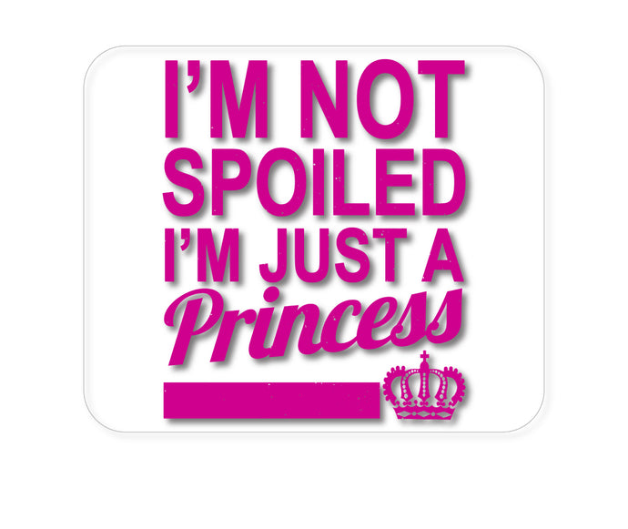 DistinctInk Custom Foam Rubber Mouse Pad - 1/4