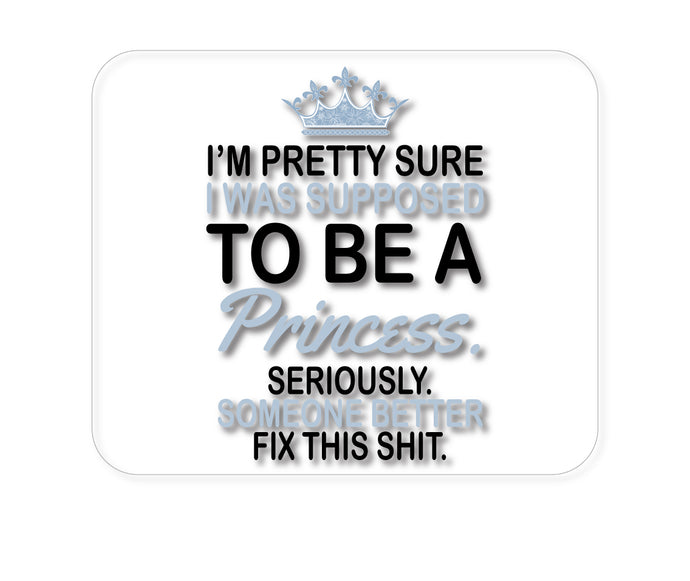 DistinctInk Custom Foam Rubber Mouse Pad - 1/4