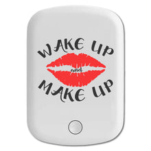 DistinctInk Magnetic Battery Pack, Wireless Portable Charger with USB-C Cable, Compatible with MagSafe iPhone 14 / 13 / 12 Series - Wake Up and Make Up