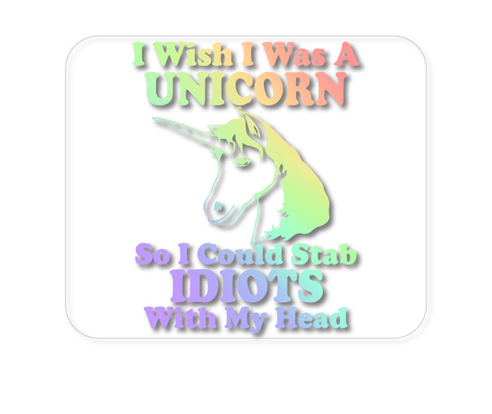 DistinctInk Custom Foam Rubber Mouse Pad - 1/4