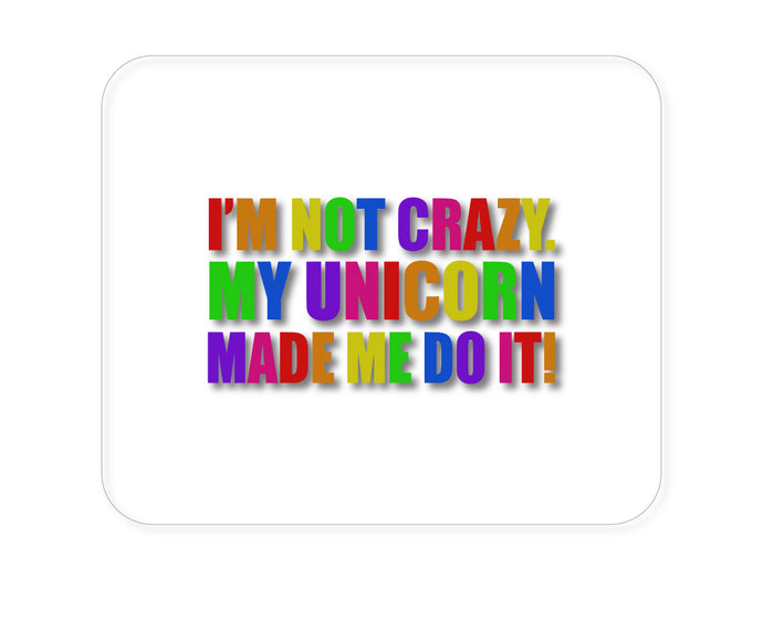 DistinctInk Custom Foam Rubber Mouse Pad - 1/4
